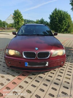 Bmw E46 318i touring na opravu nebo díly - 2
