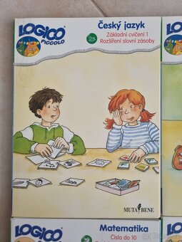 Logico Piccolo 1 deska + 14 sešitů - 2