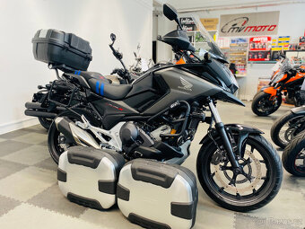 Honda NC 750 X DCT = TOP STAV/ VÝBAVA/ 3 KUFRY - 2