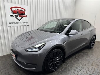 Tesla Model Y PERFORMANCE TAŽNÉ 2X ALU21 - 2