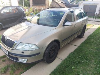 Škoda Octavia 2 Combi 1.9Tdi, 4x4, 77Kw - 2