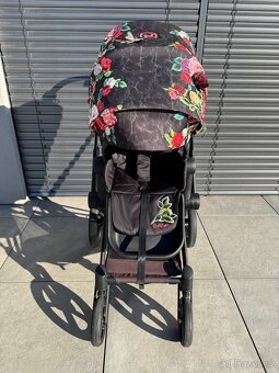 Cybex Priam 4 + Seat Pack Spring Blossom dark - 2
