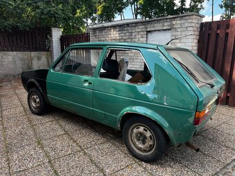 VW Golf I. - 2