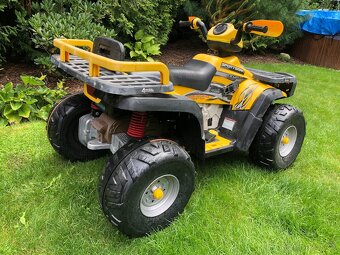 Peg Perego 24V Polaris Sportsman ctyrkolka - 2