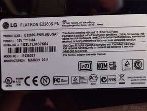 Displey pro monitor LG – E2260T - 2