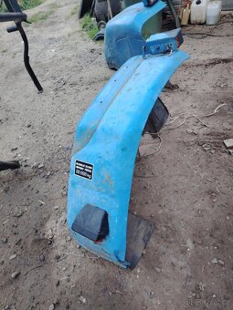 Zetor kabina malá kulata - 2