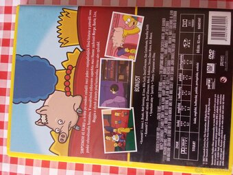 DVD SIMPSONOVI VE FILMU - 2
