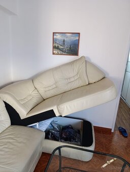 Moderní rohový, rozkládací gauč – 5000 Kč - 2