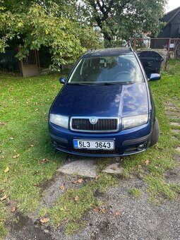 Škoda Fabia 1.4 MPI 16V - 2