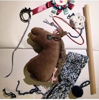 Adventní kalendář - hobby horse - 2