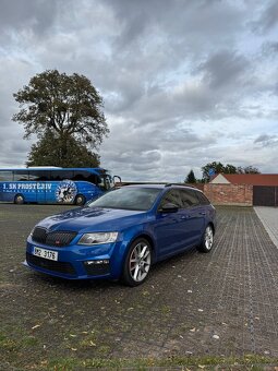 Škoda octavia 3 rs 2.0tsi dsg - 2