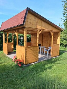 Zahradní domky na klíč - 2