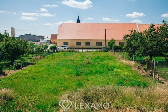 Pronájem zahrady, 923 m² - Znojmo - Přímětice, ev.č. 00297 - 2