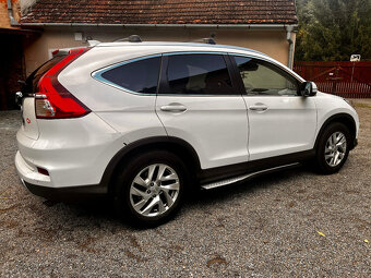 Honda CR-V, 1.majitel, 4x4 - 2