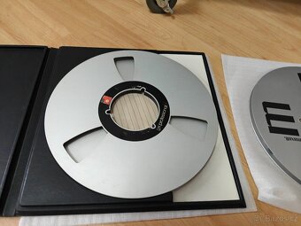 alu cívky 26,5 cm magnetofonové pásky / cívky - 2