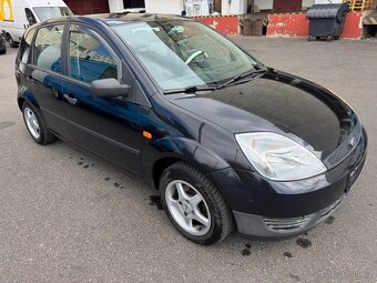 Ford Fiesta 1,25i 51kw - nová STK+SPZ - pěkný stav - 2