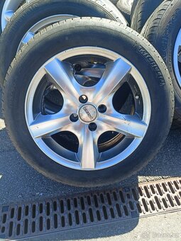 ALU kola Dezert F 6.5x15 4x100 ET38 - 2
