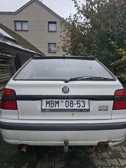 Skoda felicia 1.9D 126.000km - 2