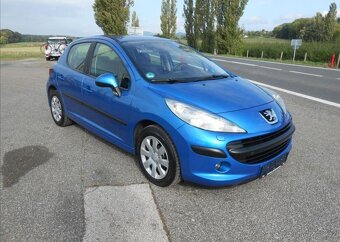 Peugeot 207 1,4 65 kW Digiklima CEBIA benzín - 2