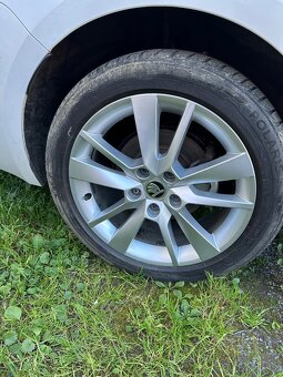 Alu kola 17” Škoda Octavia III 5x112 - 2