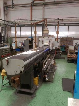 Použitý CNC dlouhotočný automat GOODWAY SW-32, r. v. 2017 - 2