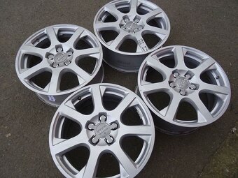 Alu disky origo Audi 17", 5x112, ET 37, šířka 7J - 2