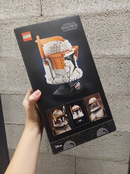 Lego 75350.  Helma Clone Commander Cody. - 2