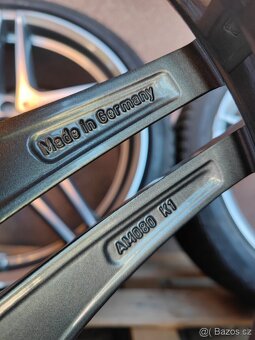 Mercedes C63AMG originál alu disky 5x112 R19 - 2