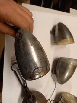 Historická světla, dynama - 2