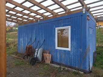 Obytný kontejner - 2