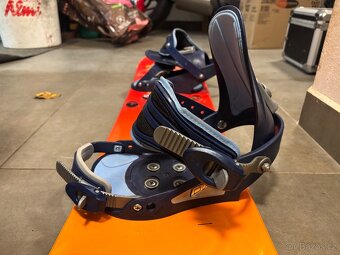 Snowboard fire 145 - 2