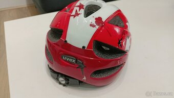 Dětská přilba (helma) na kolo Uvex - 2