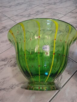 Skleněná mísa Bohemia - 2