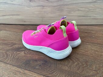 Dětské dívčí boty Geox vel. 34 - pouze vyzkoušené, nenošené - 2