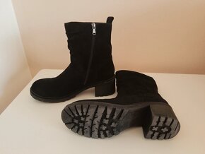 Dámské zimní kotníkové boty 41 - 2