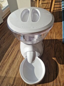 Automatické krmítko/dávkovač žrádla pro kočky/psy Trixie TX7 - 2