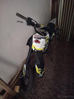 Pitbike Stomp YX 140 - 2