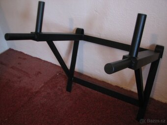 závěsná Bradla na žebřiny ribstole - 2