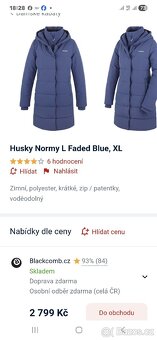 Dámská zimní bunda Husky - 2