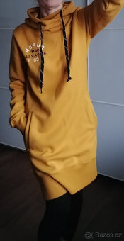 mikinové šaty s kapucí, SAM, velikost S - 2