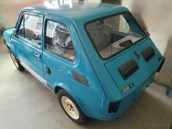 Prodám FIAT 126p 650e maluch - 2