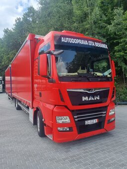 Prodám MAN TGX 430 347 085km + stálá práce dohoda - 2
