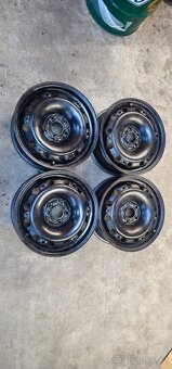 Disky 5x100 15" Rapid Fabia Polo - 2