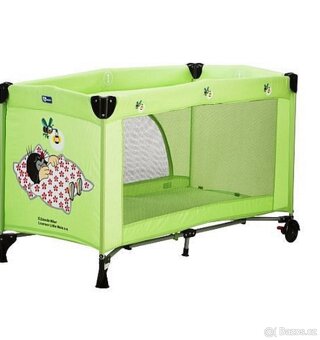 G mini cestovní postýlka nová - 2