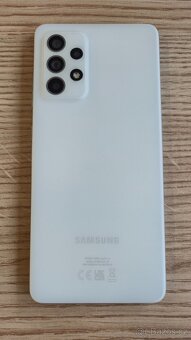 Samsung Galaxy A52s 5G (A528B), 6GB/128GB Bílá - 2