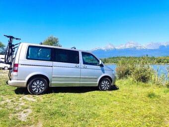 VW MULTIVAN T5 - 2,5 TDI 4x4, 128KW - 2