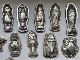 Pracny, vykrajovátka - formičky na vánoční cukroví - 2