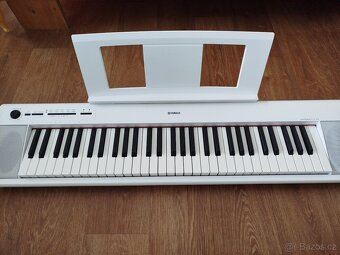 Yamaha stage piano NP-12 Piaggero - keyboard + STOJAN ZDARMA - 2