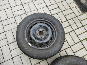 Zimní kola a gumy Ford Focus 195/65/R15 5x108 - 2