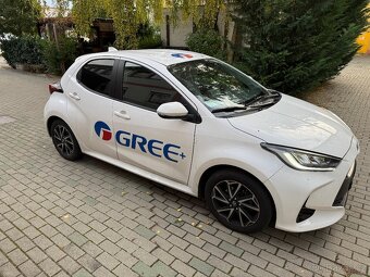 Toyota Yaris 1.5. 92 kW, man.pr. 04/2022 25 000 km - 2